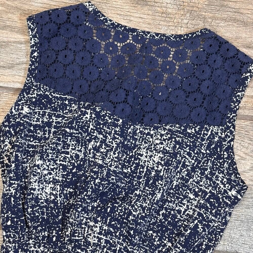 Japna Kids Lace Embroidered Romper Size 7 - Picture 6 of 8